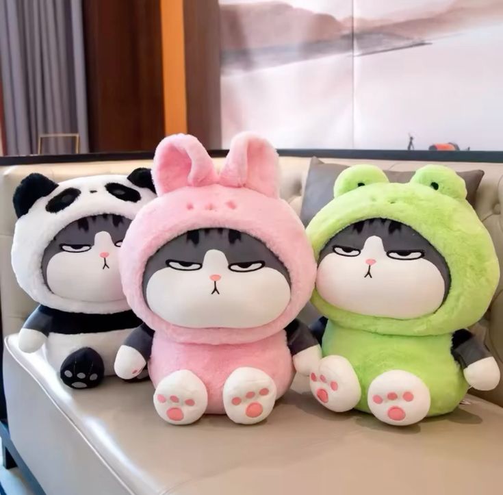 Gấu bông mèo đáng yêu