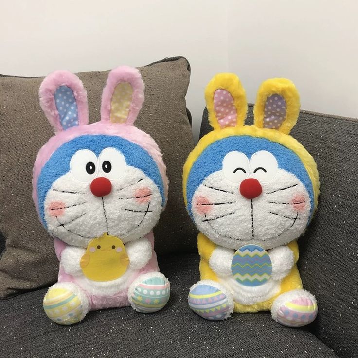 gấu bông doraemon